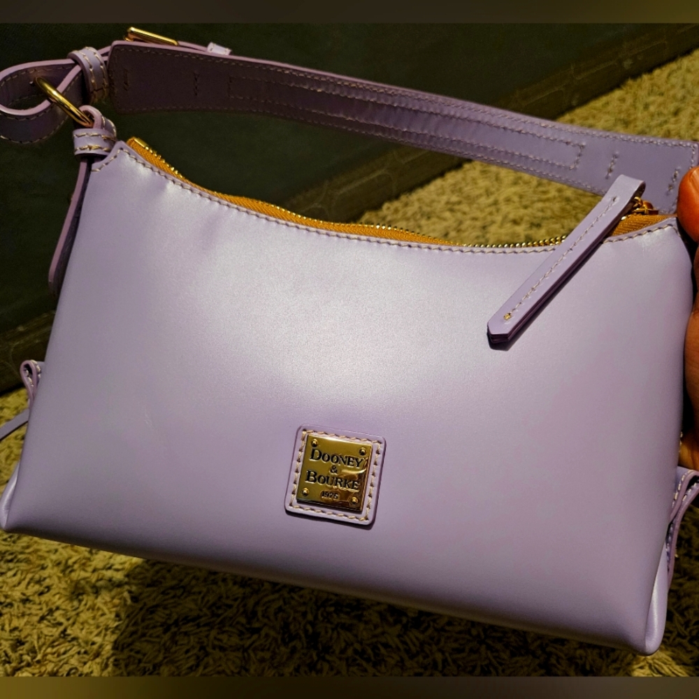 Dooney & Bourke Lavender Crossbody Bag